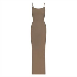NWOT Skims Soft Lounge Slip Dress Oxide
